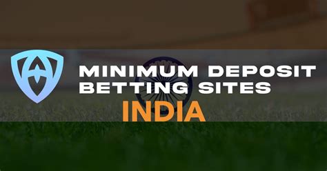 minimum deposit betting sites india
